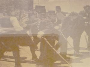 وتصوير لحادثة الاغتيال﻿