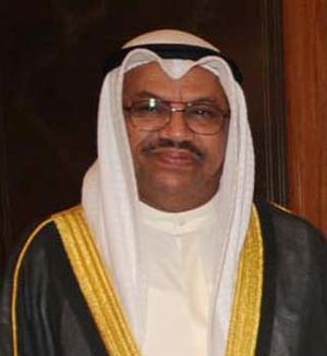السفير جاسم المباركي