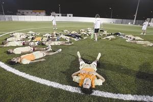 لاعبو المنتخب القطري مطالبون بالنهوض امام اليمن 	الازرقكوم
﻿
