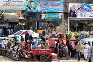 لافتات انتخابية ملات الشوارع المصرية	اپ﻿