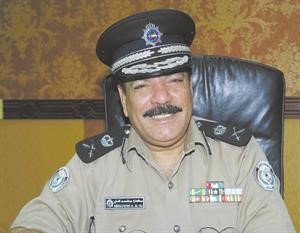 مدير امن الاحمدي
اللواء عبدالفتاح العلي