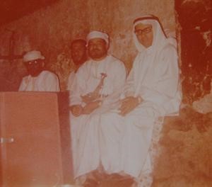 لقطة قديمة في احدى المناسبات