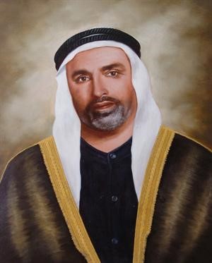 الوالد في صورة قديمة