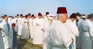 «السامريون» على جبل «جرزيم» بنابلس في وئام مع الفلسطينيين وخلاف ديني مع اليهود