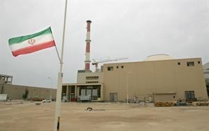 صورة ارشيفية لمفاعل بوشهر﻿