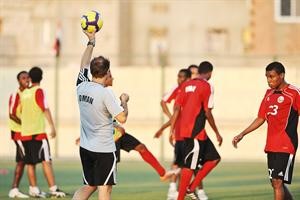 عمان يامل في تحقيق الفوز والتاهل لنصف النهائي
﻿﻿ الازرقكوم﻿