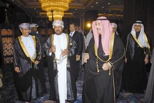 سمو رئيس الوزراء الشيخ ناصر المحمد مهنئا بالعيد الوطني لعمان
﻿
