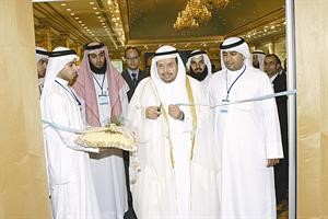 دالفلاح يفتتح احد المؤتمرات الاسلامية