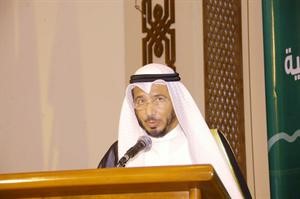 رئيس الهيئة الخيرية الاسلامية العالمية د عبدالله المعتوق