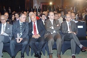 جانب من الحضور يتقدمهم السفير درشيد الحمد
﻿﻿ناصر عبدالسيد
﻿
