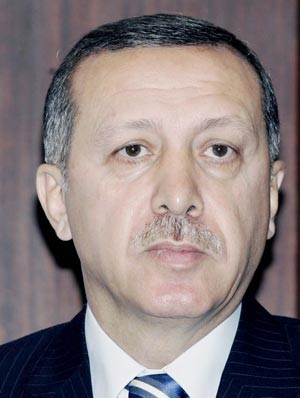 رجب طيب اردوغان