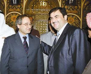 مدير التسويق وحديث مع دفيصل المقداد