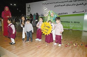احد العروض لحضانة الصباح النموذجية﻿