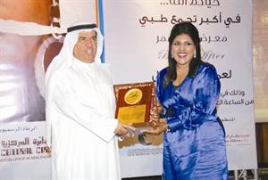 تكريم وكيل الوزارة دراشد الرشود﻿