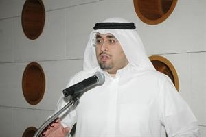عبدالعزيز الطريجي متحدثا
﻿