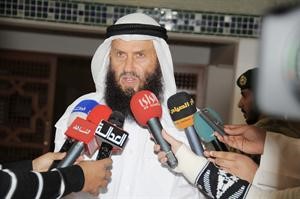 خالد السلطان في تصريحه الصحافي