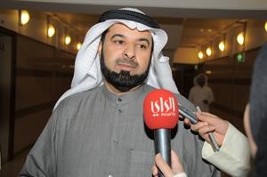 مبارك الوعلان معلقا على الحادث