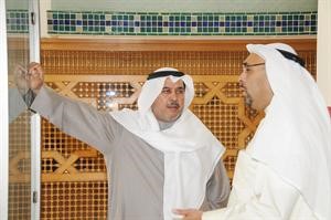 خلف دميثير يستمع لراي عبدالرحمن العنجري عن حادثة الجويهل متين غوزال ومحمد ماهر وكرم ذياب