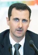 الرئيس السوري دبشار الاسد