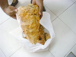اغذية فاسدة﻿