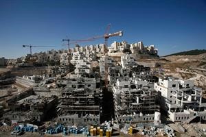 ﻿مستوطنات اسرائيلية قيد الانشاء في القدس المحتلة	 رويترز﻿