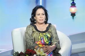 الفنانة القديرة حياة الفهد

