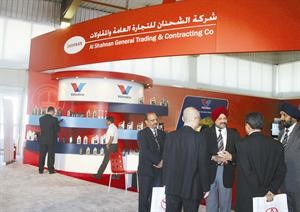 خدمات متنوعة في جناح الساير بالمعرض