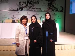 نبيلة العنجري ودينا ابوعنق ودلمى السليمان
