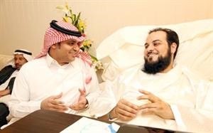 الشيخ دمحمد العريفي اثناء لقائه مع صحيفة سبق السعودية﻿