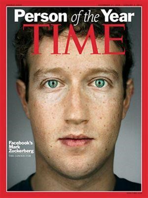 «تايم» تختار مؤسس الفيس بوك شخصية العام