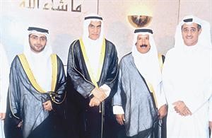 احمد السعدون وعبدالله البدر يهنئان
﻿