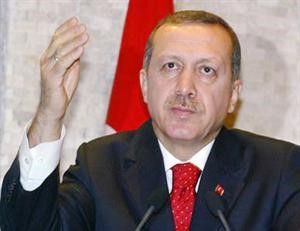 رئيس الوزراء التركي رجب طيب اردوغان﻿