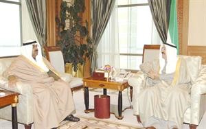 صاحب السمو الامير مستقبلا الشيخ مشعل الاحمد﻿