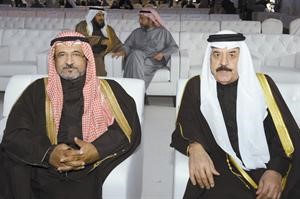 مع اللواء عبدالله الفارس