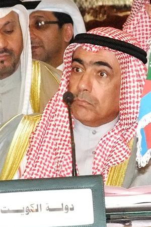 معلي الفوزان مترئسا وفد الكويت في الاجتماع
