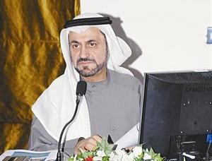 دفاضل صفر متحدثا خلال الورشة