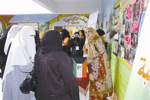 الاطلاع على انجازات الاقسام الفنية﻿