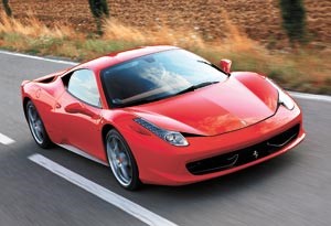 سيارة فيراري 458 ايطاليا