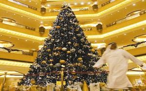 شجرة عيد الميلاد الاغلى في العالم﻿