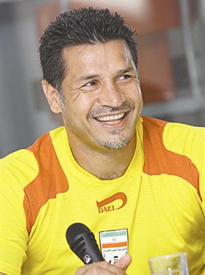 الايراني علي دائي