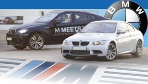BMW تستعرض قوتها في فئات X5M وX6M وM3