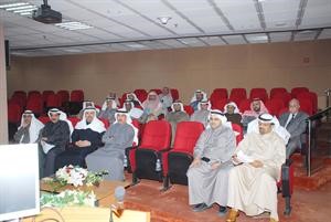 جانب من حضور ورشة تحسين مستوى اعمال النظافة
