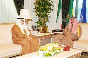 سمو ولي العهد مستقبلا روضان الروضان﻿