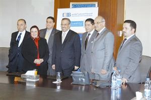 لقطة جماعية بعد توقيع الاتفاقية 
﻿﻿ناصر عبدالسيد
﻿
