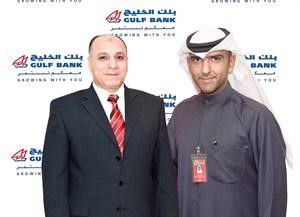 مساعد المزيد يهنئ احمد خيري العشوياحد رابحي السحب الاسبوعي لـ الدانة
