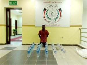 الاسيوي وامامه الخمور المحلية﻿
