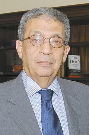 عمرو موسى