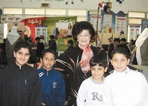 ماما انيسة في احد برامج الاطفال