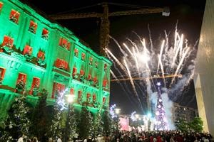 عيد رأس السنة في لبنان.. نسبة إشغال الفنادق وصلت إلى 90%