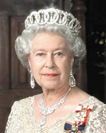 ملكة بريطانيا اليزابيث الثانية